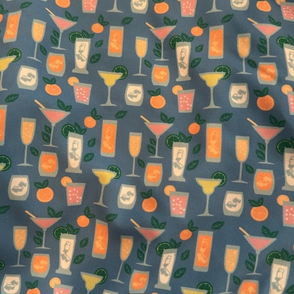 Johnston & Murphy 🔥sale🔥⭐️Blue Patterned Men's Shorts - Picture 11 of 11